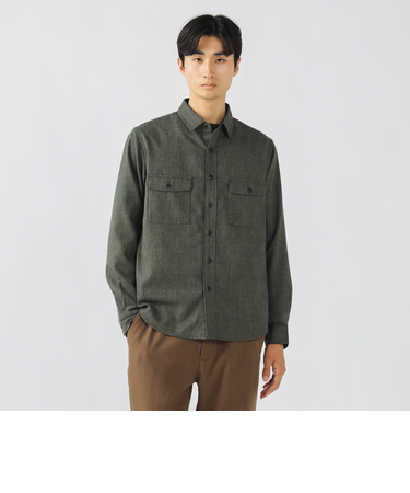 ガンクラブ CPO シャツ