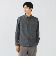 ガンクラブ CPO シャツ