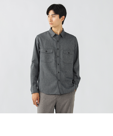 ガンクラブ CPO シャツ