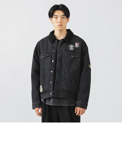 GIORGIO BRATO ゴートスエード シャツブルゾン｜トゥモロ－ランドの