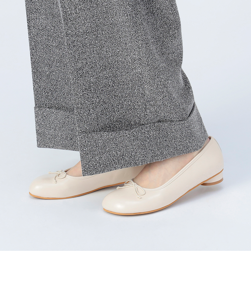 オブリークトゥ バレエ シューズ（22.5～24.5cm）