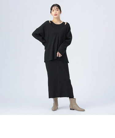 レイヤード ワンピース