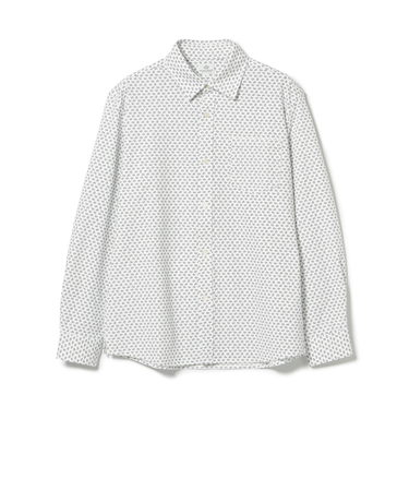 ライトポンチ ジャージ プリント シャツ 25AW