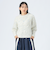リボン × ノットヤーンニット