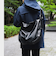 フェイクレザー ショルダー バッグ