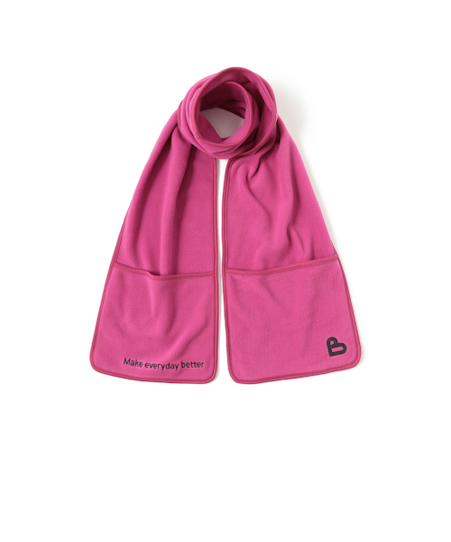 公式】エンブロイダード パッチ カシミヤ マフラー｜コーチ