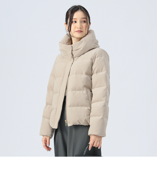 PINUE ボリュームスリーブ ダウンジャケット PINUE ボリュームスリーブダウンジャケット PINUE ボリュームスリーブ