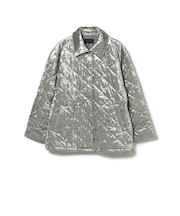 ベロア 刺繍 ブルゾン