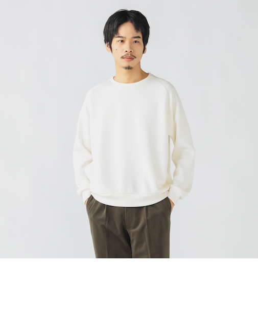 ポンチ スウェット