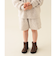 ケーブルニット ショートパンツ 2025FW（90～140cm）