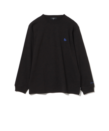 B-HEART ロゴ ロング スリーブ カットソー