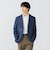ウールライク バスケット 2ボタン ジャケット 25AW
