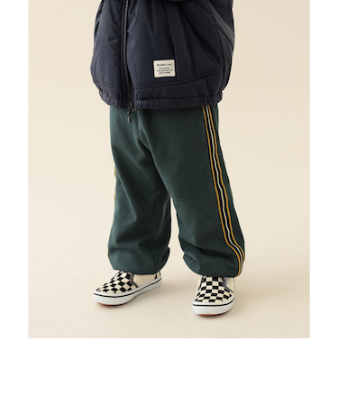 ライン スウェット パンツ 2025FW（90～140cm）