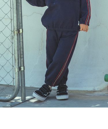 ライン スウェット パンツ 2025FW（90～140cm）