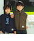 2way スリーブ 中綿 ブルゾン 2025FW（90～140cm）