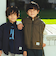 2way スリーブ 中綿 ブルゾン 2025FW（90～140cm）