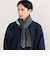 リバーシブル ストライプ マフラー