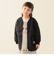 キルト ジップコート 2025FW（90～150cm）