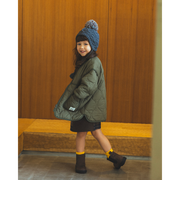 キルト ジップコート 2025FW（90～150cm）