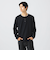 サカリバ フェイク レイヤード ヘンリーネック ロングスリーブ Tシャツ