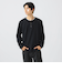 サカリバ フェイク レイヤード ヘンリーネック ロングスリーブ Tシャツ