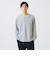 サカリバ フェイク レイヤード ヘンリーネック ロングスリーブ Tシャツ
