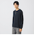 サカリバ フェイク レイヤード ヘンリーネック ロングスリーブ Tシャツ
