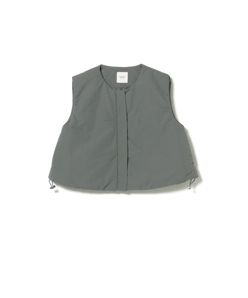 ナイロン パフ ベスト