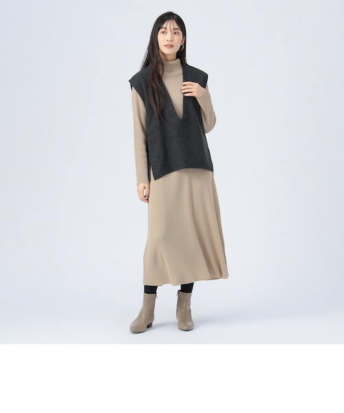 DRIES VAN NOTEN DORIAS 2048 レーヨンコットン ミディ DRIES VAN NOTEN DORIAS 2048 レーヨンコットン ミディ