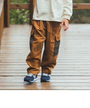 細コール カーゴパンツ 2025FW（90～140cm）