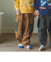 細コール カーゴパンツ 2025FW（90～140cm）