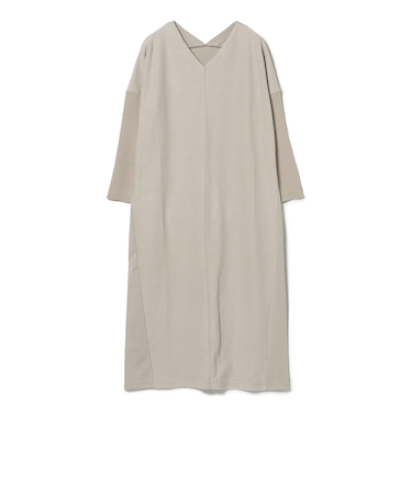 異素材 カットソー ワンピース