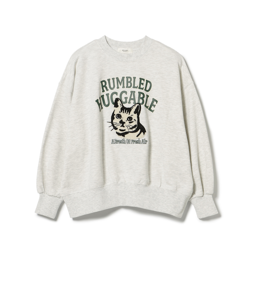 LOUIS VUITTON 山と動物刺繍スウェット ネコ刺繍 スウェット｜ビームスアウトレットのアウトレット通販｜三井