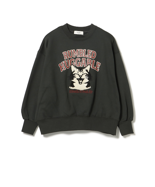 LOUIS VUITTON 山と動物刺繍スウェット ネコ刺繍 スウェット｜ビームスアウトレットのアウトレット通販｜三井