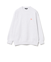 B-HEARTロゴ ワンポイント スウェット