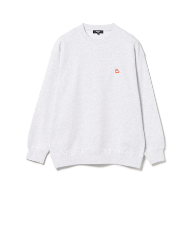 B-HEARTロゴ ワンポイント スウェット