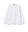 B-HEARTロゴ ワンポイント スウェット