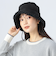 リバーシブル プードル ボア ハット
