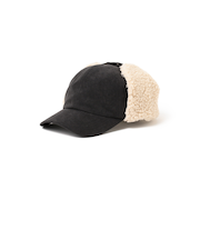 ボア イヤーフラップ付 キャップ