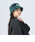 チェック ボア バケットハット