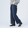 センター フリンジ デニム パンツ（S～M）