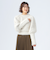 ラメ パフスリーブ プルオーバー