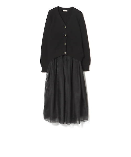 別注】Merlette SOLIMAN ティアードワンピース｜トゥモロ－ランドの