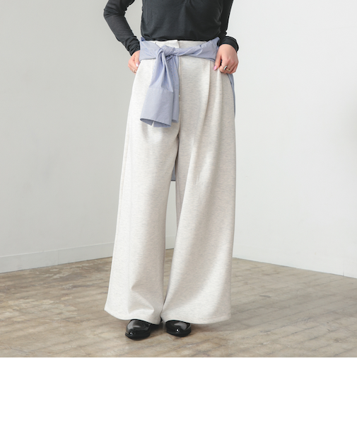 スウェット スラックス パンツ
