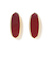 ロング ストーン ピアス