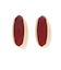 ロング ストーン ピアス