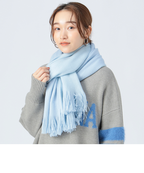 エンブロイダード パッチ カシミヤ マフラー 公式】エンブロイダード パッチ カシミヤ マフラー｜コーチ