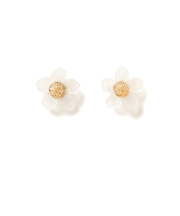 ボール × フラワー 2WAY ピアス