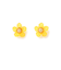 ボール × フラワー 2WAY ピアス