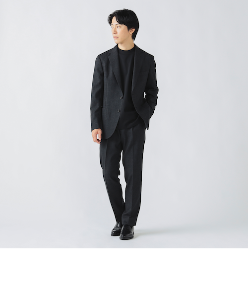 ウォッシャブルウール イージー スーツ｜ビームスアウトレットの